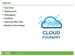 Cloud Foundry for Spring Developers | PDF