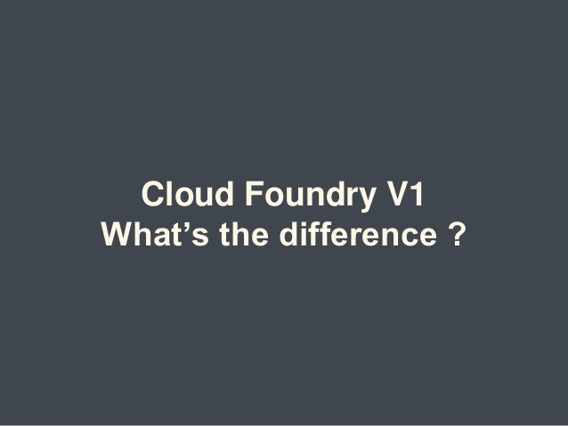 works cloud foundry how Foundry How it works Cloud works cloud foundry how Foundry How it works Cloud