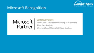 Microsoft Recognition
 