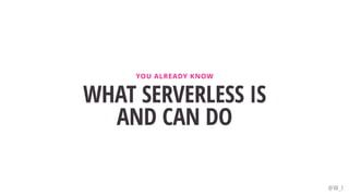 Serverless with Google Cloud Functions | PDF