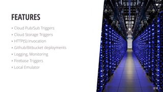 Serverless with Google Cloud Functions | PDF