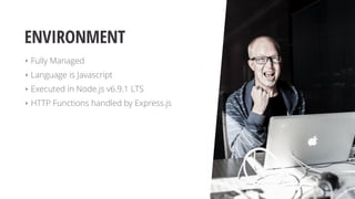 Serverless with Google Cloud Functions | PDF