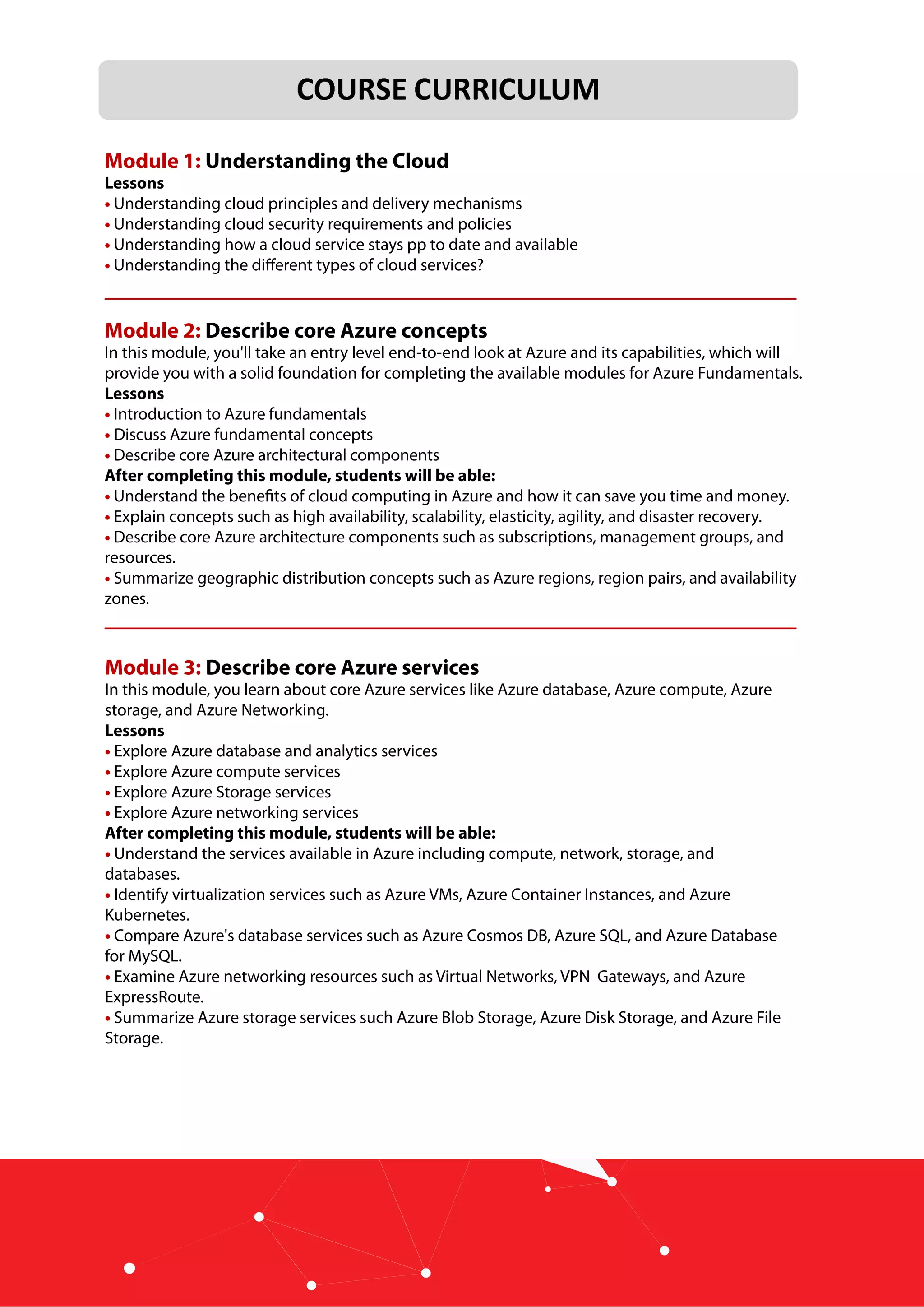 Cloud fundamentals (3) | PDF