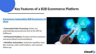 Cloudfy – The Future of B2B ecommerce.pptx