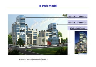 IT Park Model
Future IT Park of Libreville ( Nkok )
 