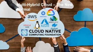 Multi-Hybrid Cloud – The New
Normal
 