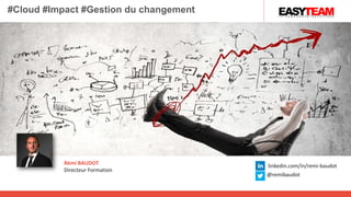Rémi BAUDOT
Directeur Formation
linkedin.com/in/remi-baudot
@remibaudot
#Cloud #Impact #Gestion du changement
 