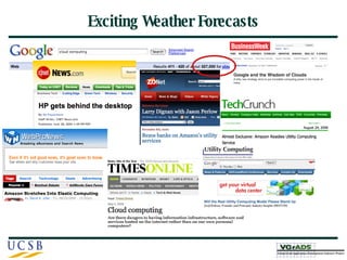 Exciting Weather Forecasts 