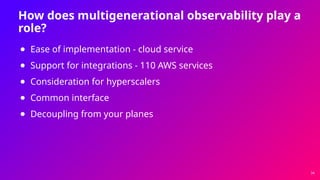 Multigenrational Implementation Strategy CloudHesive x Datadog Multi Generational Observability | PPTX