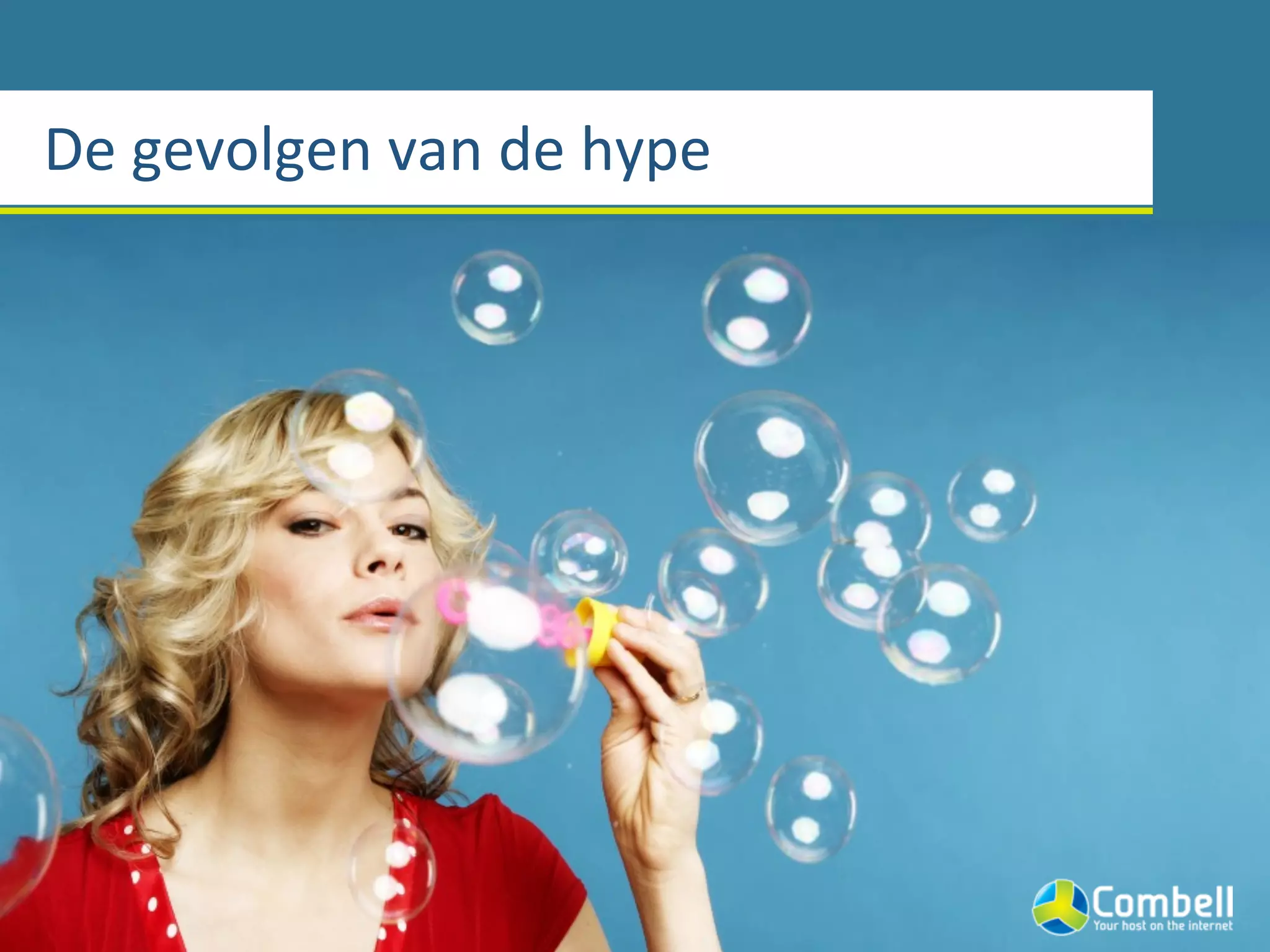 De	
  gevolgen	
  van	
  de	
  hype
 