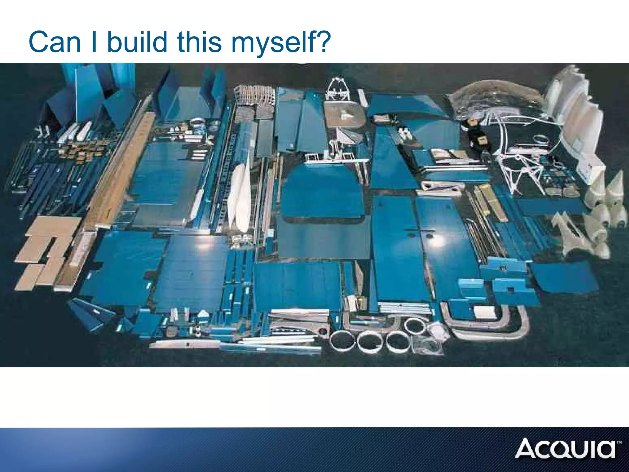 Can I build this myself?
 