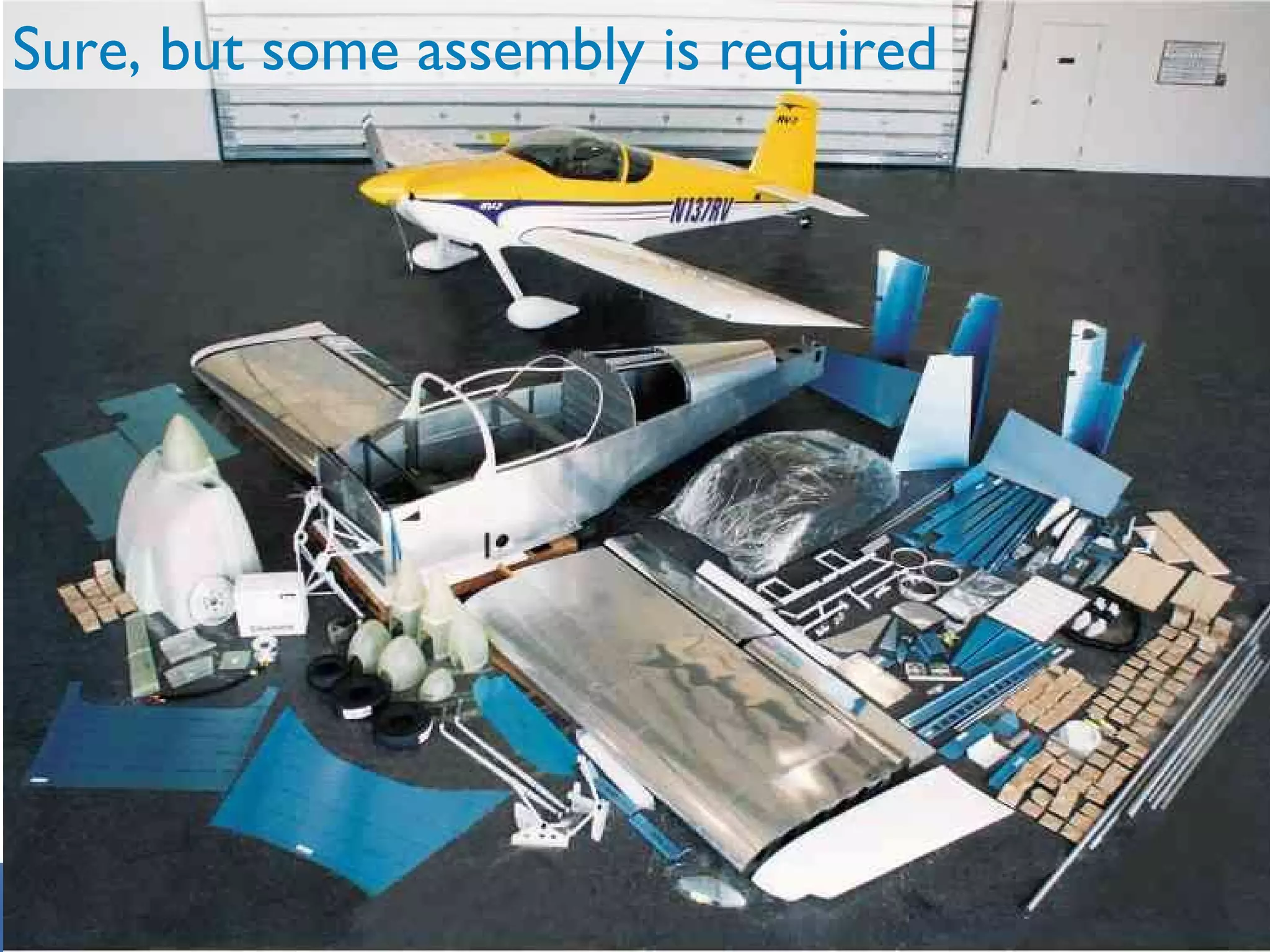 Sure, but some assembly is required
 