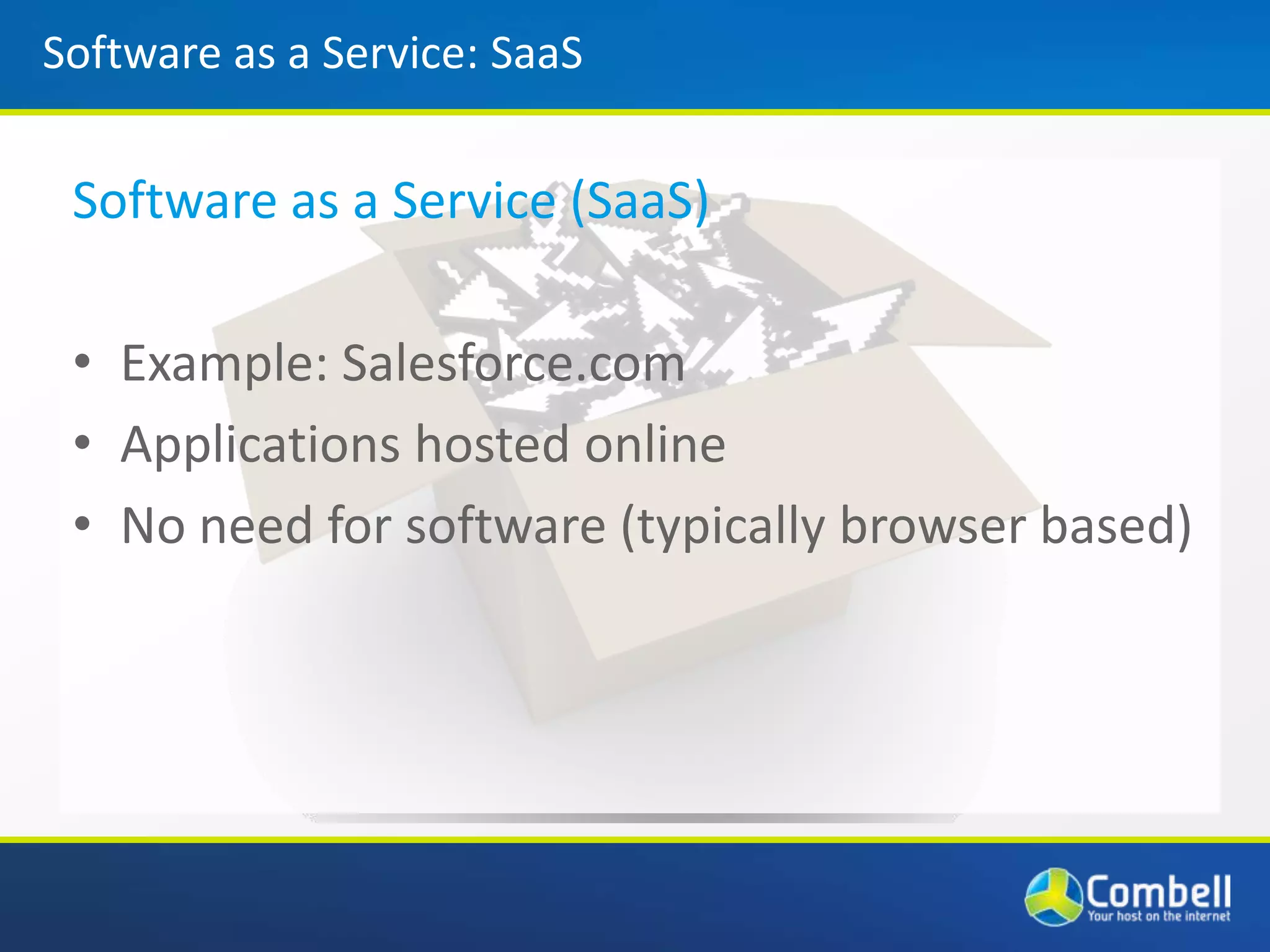 Platform as a Service (PaaS)