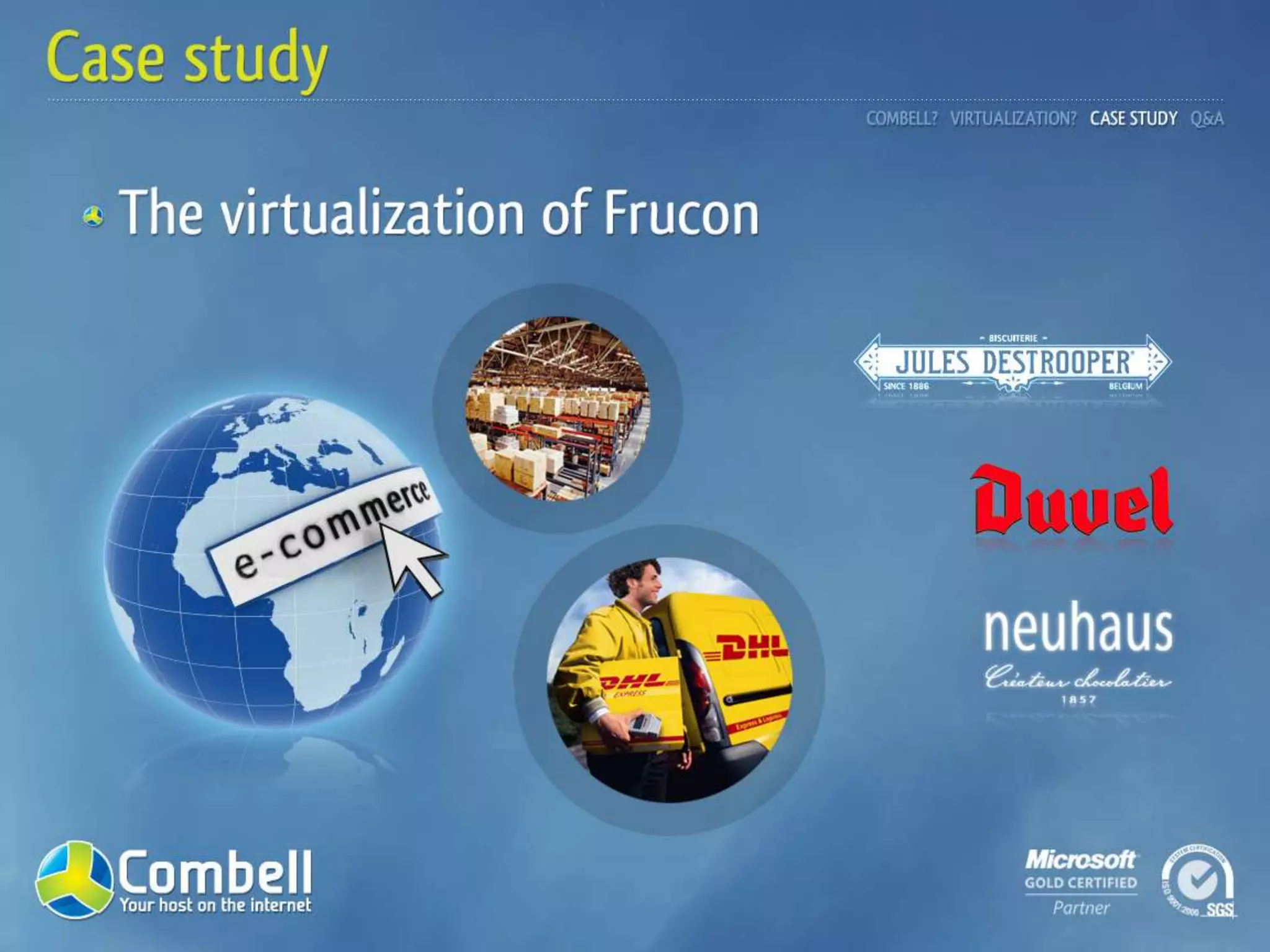 Everything up until the OS is managed