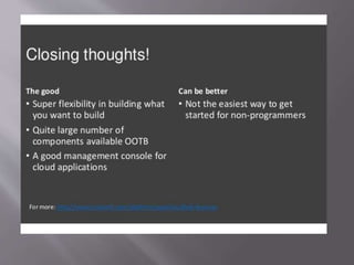 CloudHub in Mulesoft | PPTX