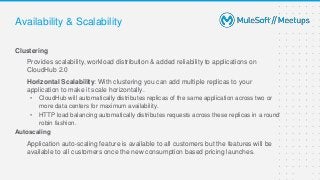 CloudHub 2.0 | Mysore MuleSoft Meetup #1 | PPTX