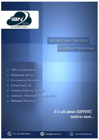 CloudIBN-CDN Services