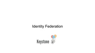 Identity Federation
 