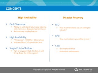 Application-level Disaster Recovery on OpenStack | PPTX