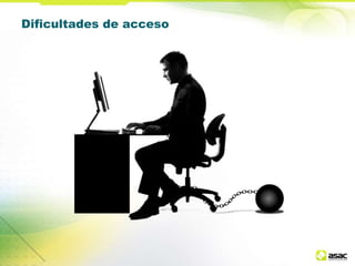 Dificultades de acceso

 