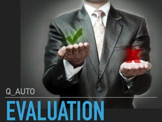 EVALUATION
Q_AUTO
 
