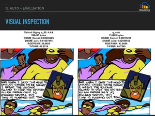 Q_AUTO - EVALUATION
VISUAL INSPECTION
 