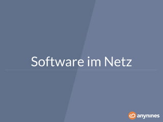 Software im Netz 
 