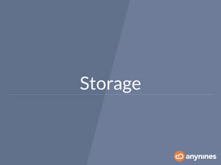 Storage 
 