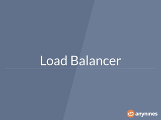 Load Balancer 
 