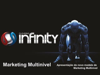 Marketing Multinivel

Apresentação do novo modelo de
Marketing Multinivel

 