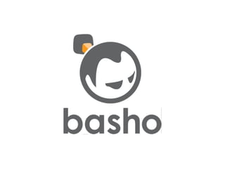 Basho in 5 minutes, at CloudInno