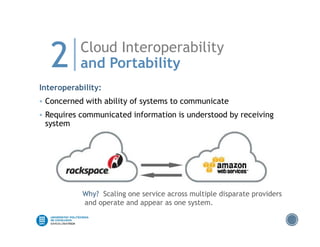 Cloud interoperability and portability | PDF