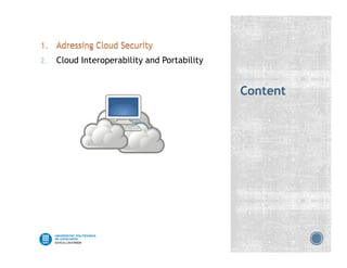 Cloud interoperability and portability | PDF