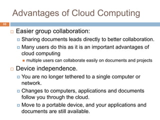 Cloud Computing Networks | PPT