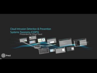 Cloud intrusion detection and prevention systems taxonomy