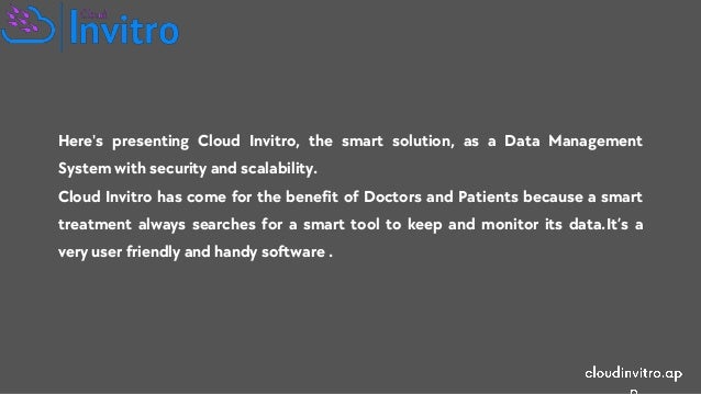 Cloud Invitro IVF Lab Management Software .pptx