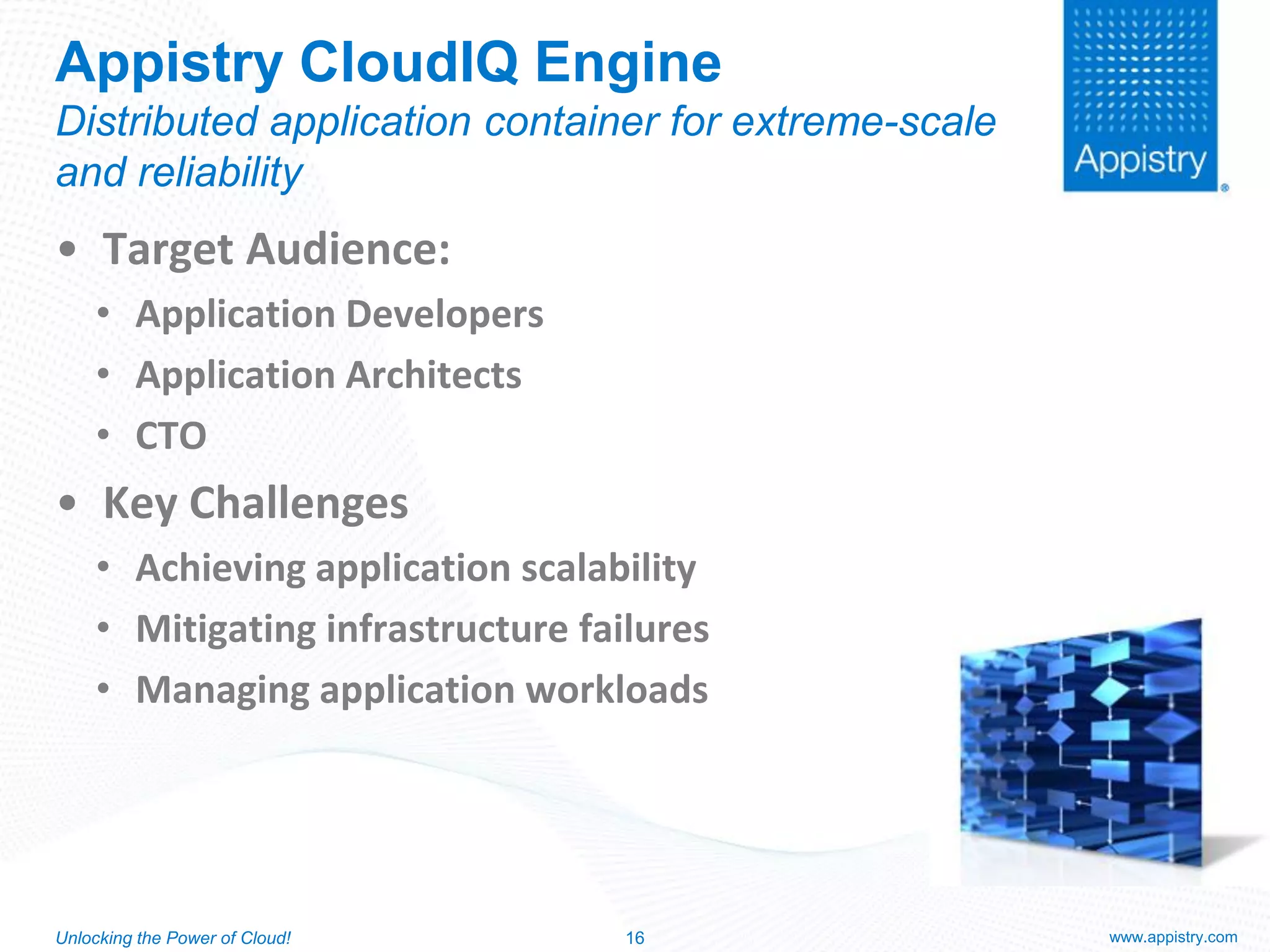 Cloud Application Platforms – Reality & Promise