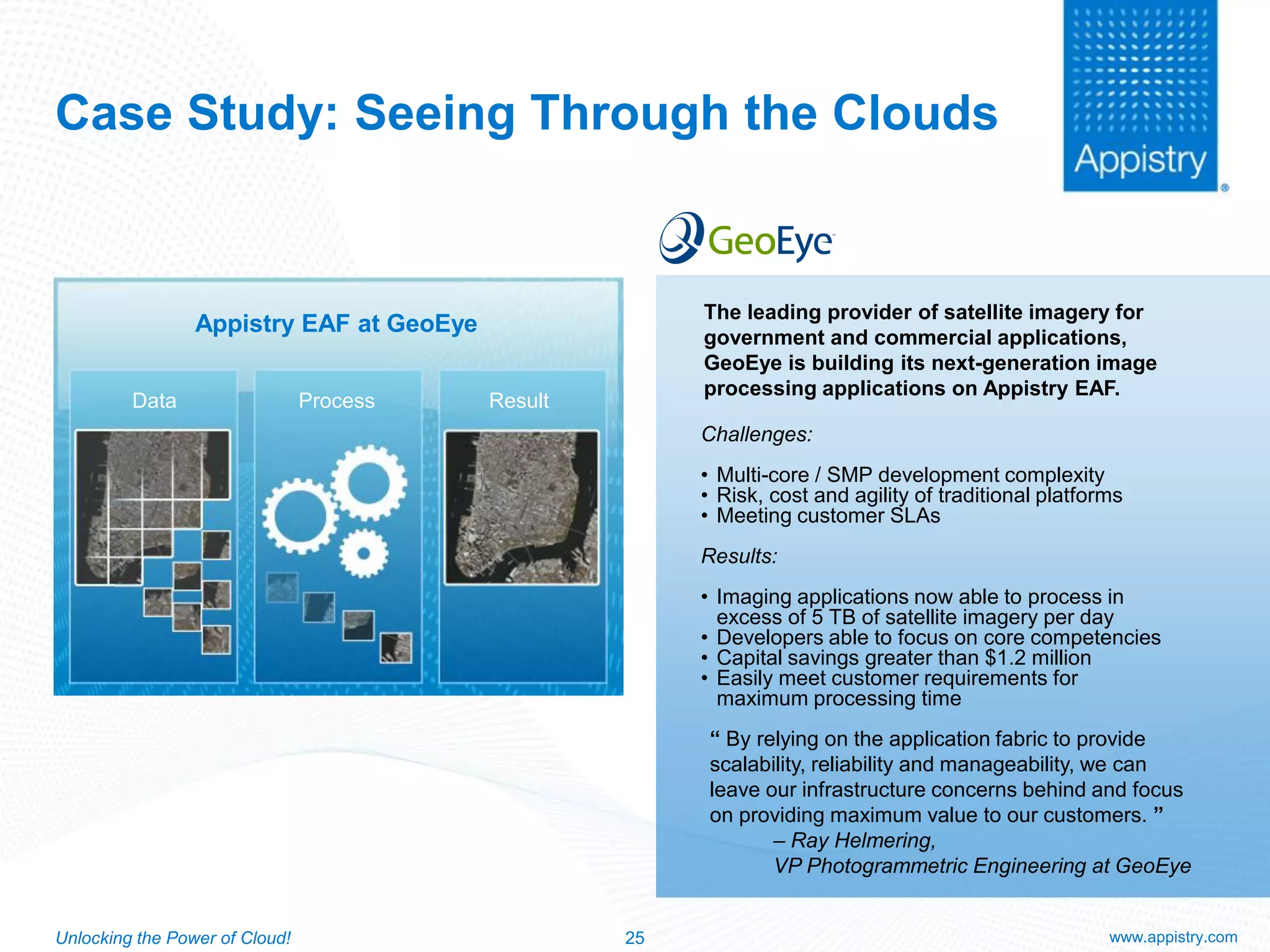 Cloud Application Platforms – Reality & Promise