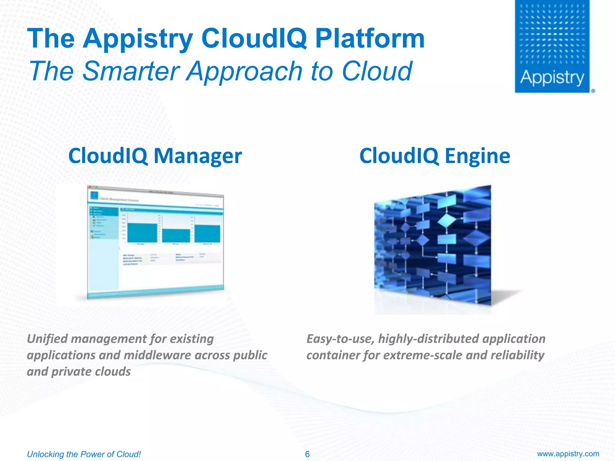 Cloud Application Platforms – Reality & Promise