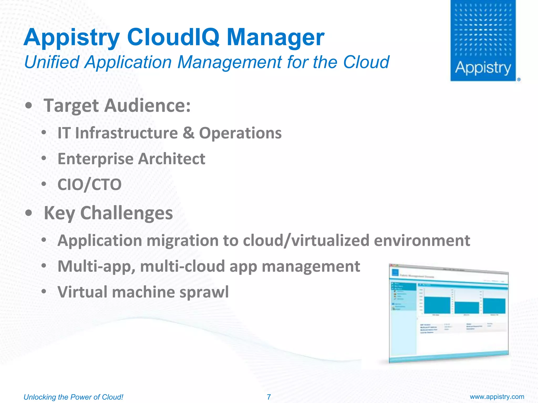 Cloud Application Platforms – Reality & Promise