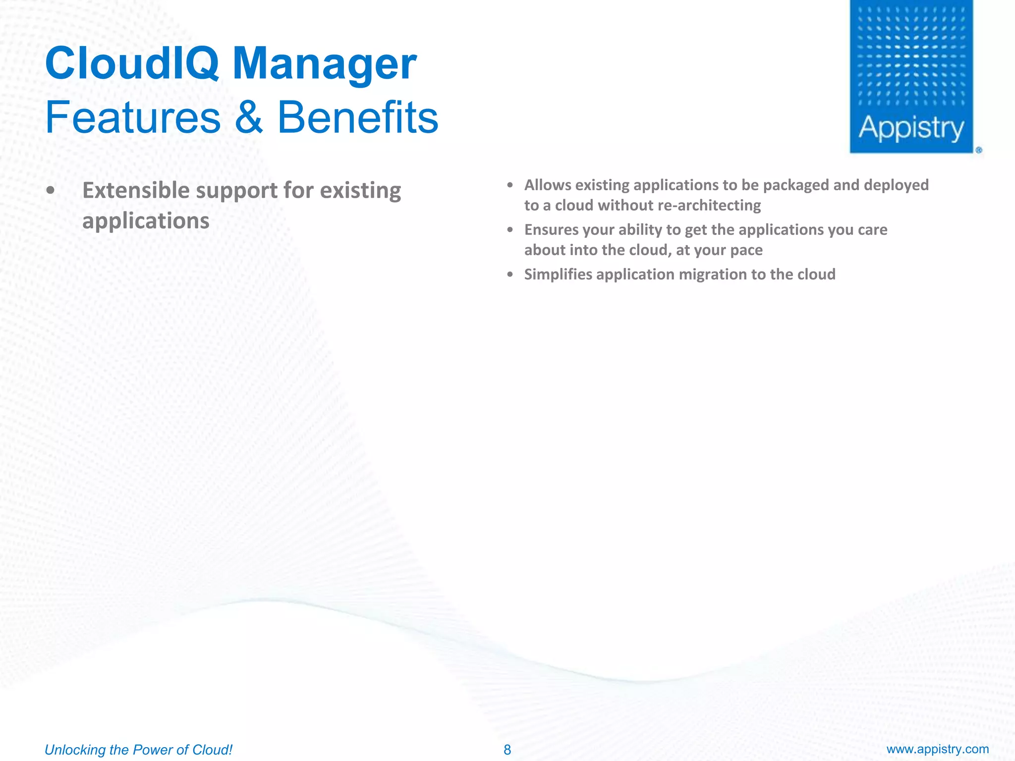 Cloud Application Platforms – Reality & Promise