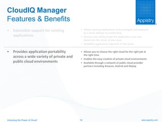 Cloud Application Platforms – Reality & Promise