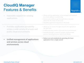 Cloud Application Platforms – Reality & Promise