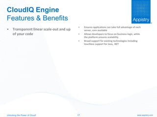 Cloud Application Platforms – Reality & Promise