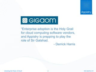 Cloud Application Platforms – Reality & Promise