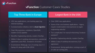 Cloud Journey e IT Modernization: Da app monolitica a microservizi. vFunction approda in Italia