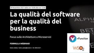 Cloud Journey e IT Modernization: Da app monolitica a microservizi. vFunction approda in Italia