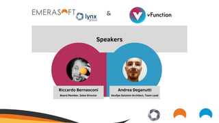 Cloud Journey e IT Modernization: Da app monolitica a microservizi. vFunction approda in Italia