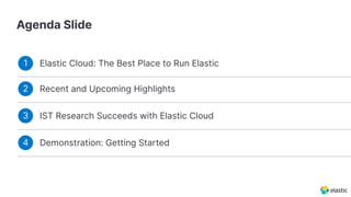 Elastic Cloud keynote | PDF