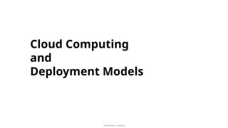 Cloud Computing, Kubernetes and DEV SEC OPS.pptx